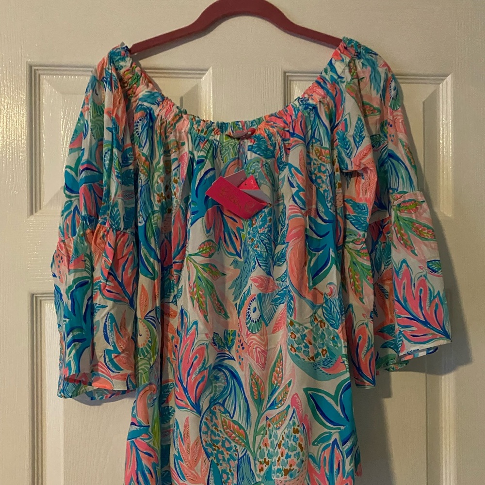 Lilly Pulitzer nevie top